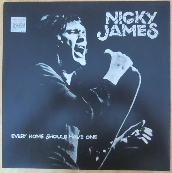 Capa de Nicky James — Every Home Should Have One