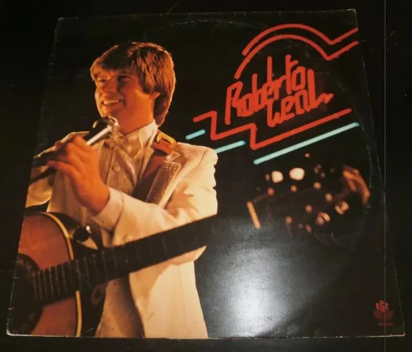 Capa de Roberto Leal — A Banda 