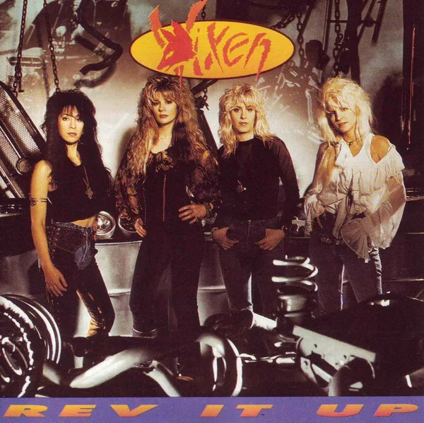 Capa de Vixen — Rev It Up
