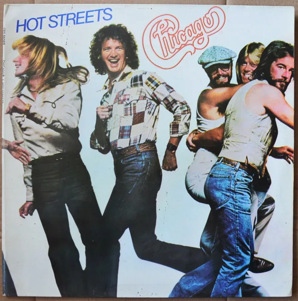 Capa de Chicago — Hot Streets