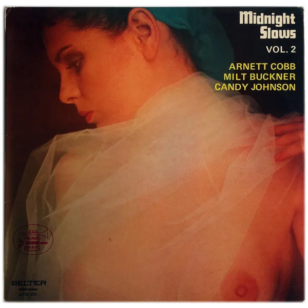 Capa de Arnett Cobb, Milt Buckner, Candy Johnson — Midnight Slows Vol. 2