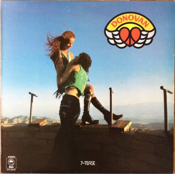 Capa de Donovan — 7-Tease