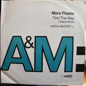 Capa de Mars Plastic — Find The Way (Original Mixes)