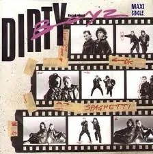 Capa de Dirty Boyz — Spaghetti