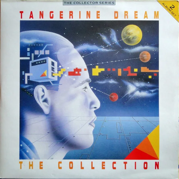 Capa de Tangerine Dream — The Collection