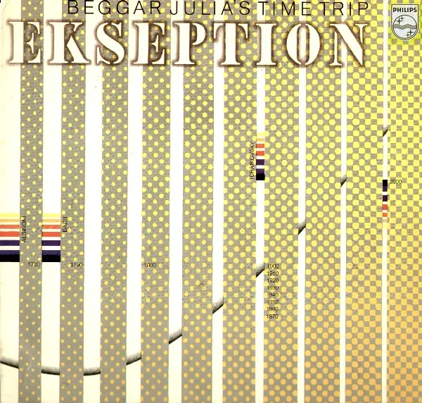 Capa de Ekseption — Beggar Julia's Time Trip