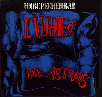 Capa de Lüde & Die Astros* — Unberechenbar
