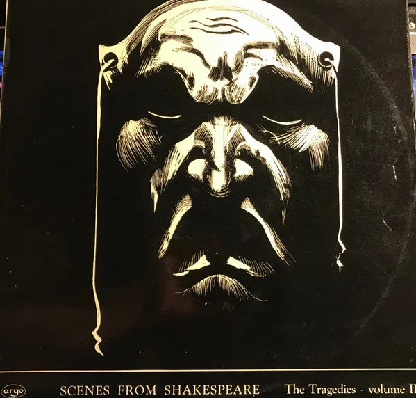 Capa de The Marlowe Dramatic Society And Professional Players — Scenes From Shakespeare: The Tragedies vol.I; vol.II