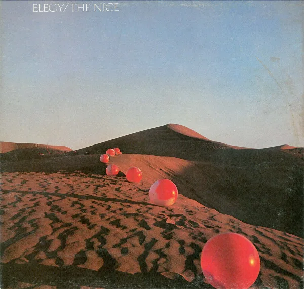 Capa de The Nice — Elegy