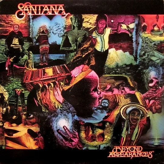 Capa de Santana — Beyond Appearances