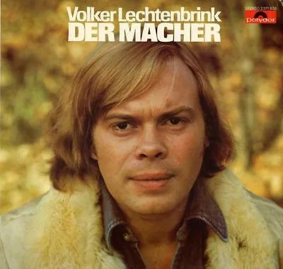 Capa de Volker Lechtenbrink — Der Macher