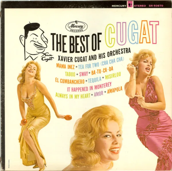 Capa de Xavier Cugat And His Orchestra — The Best Of Cugat