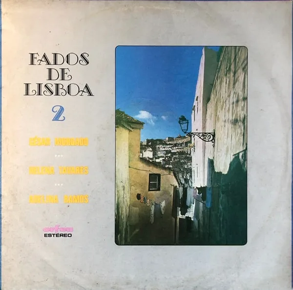 Capa de César Morgado — Helena Tavares