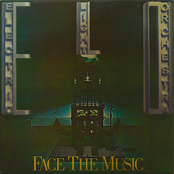 Capa de Electric Light Orchestra — Face The Music