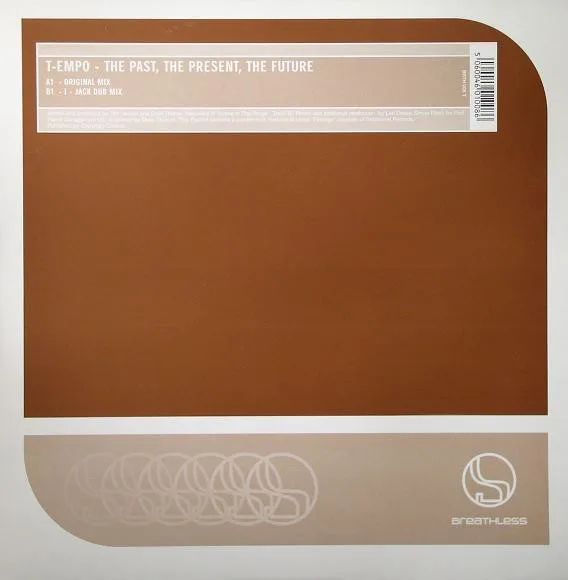 Capa de T-Empo — The Past, The Present, The Future