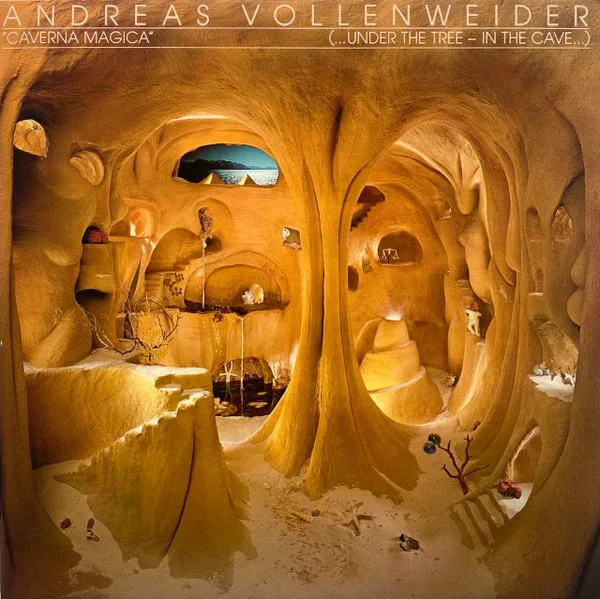 Capa de Andreas Vollenweider — Caverna Magica (...Under The Tree