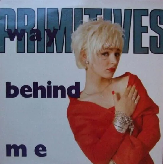 Capa de The Primitives — Way Behind Me