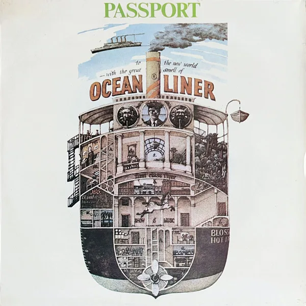 Cover of Passport — Oceanliner