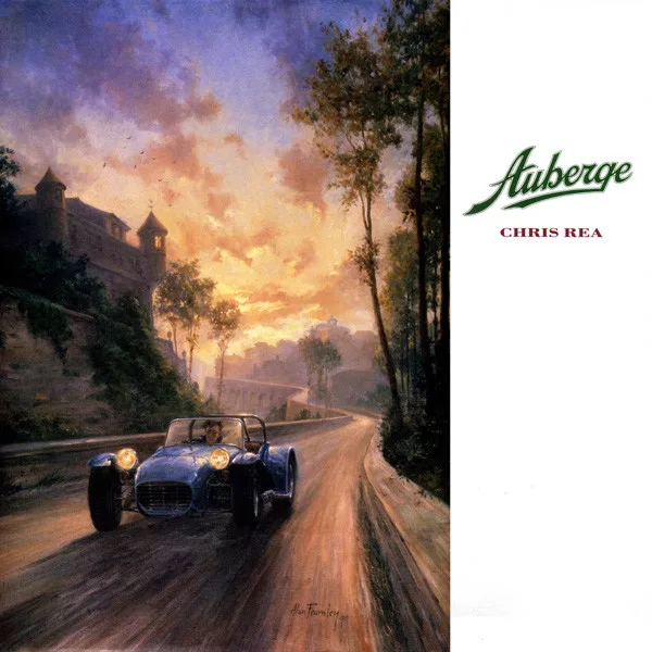 Capa de Chris Rea — Auberge