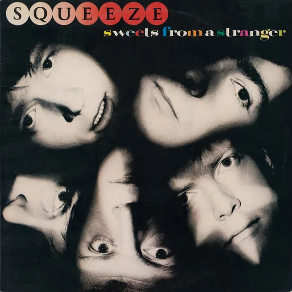 Capa de Squeeze  — Sweets From A Stranger