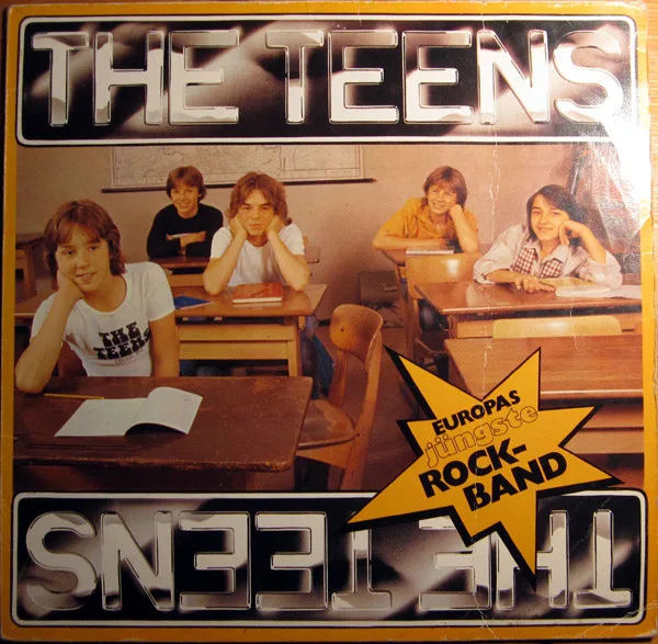 Capa de The Teens — The Teens