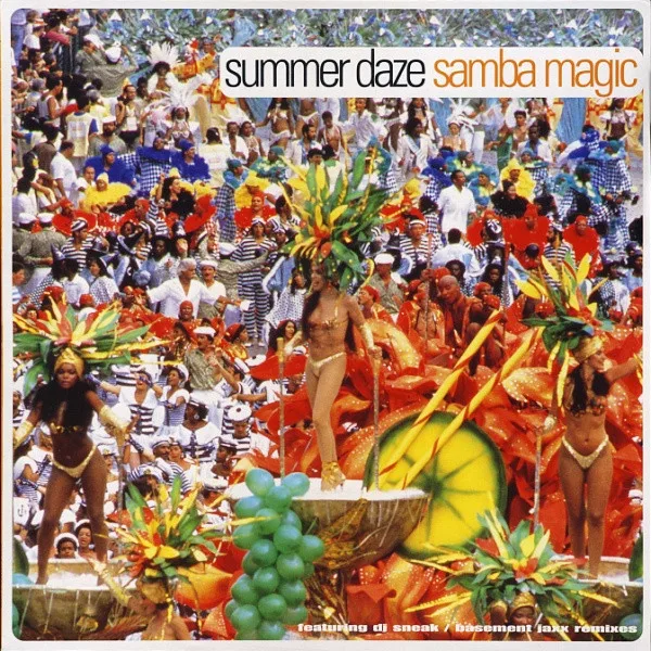 Capa de Summer Daze — Samba Magic