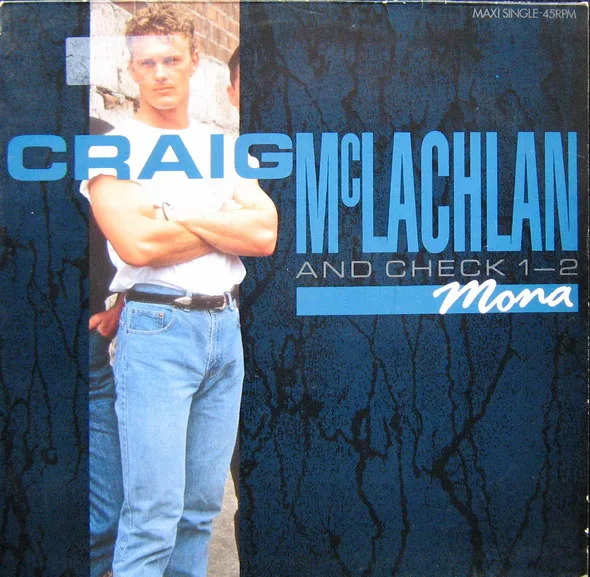 Capa de Craig McLachlan And Check 1-2* — Mona