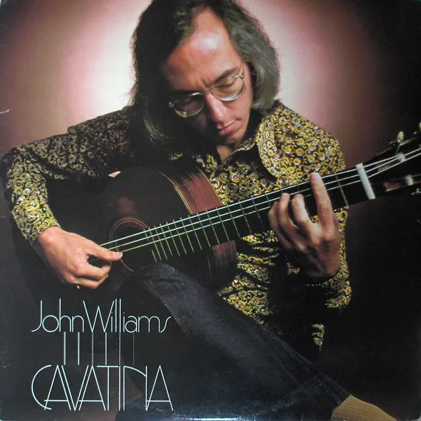 Capa de John Williams — Cavatina