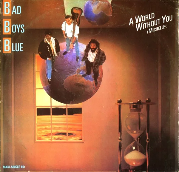 Capa de Bad Boys Blue — A World Without You >Michelle<