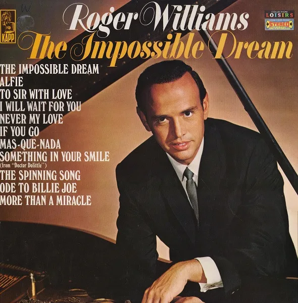 Capa de Roger Williams (2) — The Impossible Dream