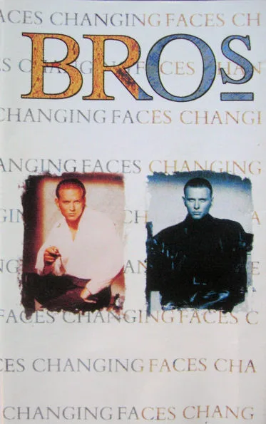 Capa de Bros — Changing Faces