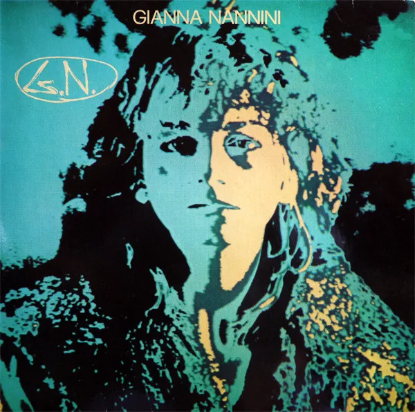 Capa de Gianna Nannini — G.N.