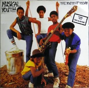 Capa de Musical Youth — The Youth Of Today