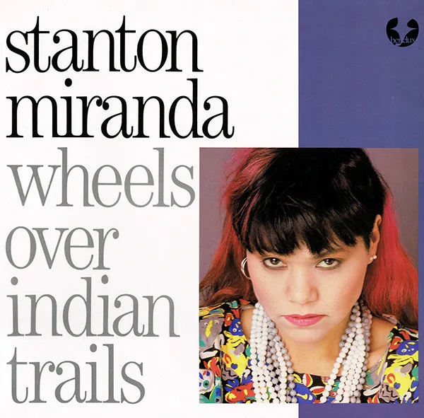 Capa de Stanton Miranda — Wheels Over Indian Trails