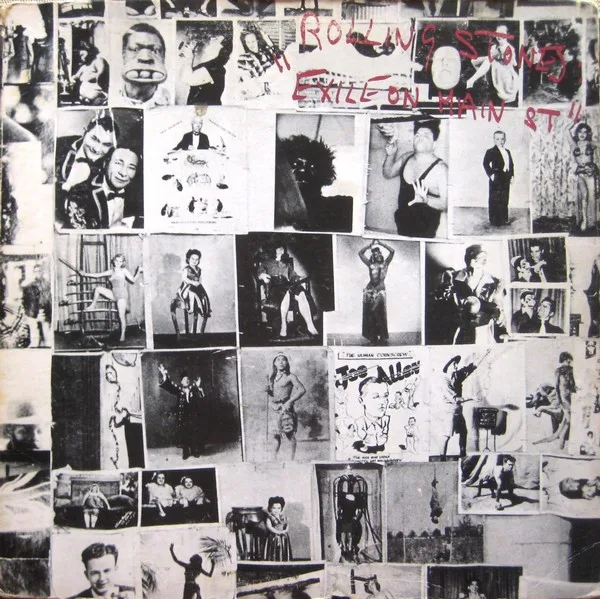 Capa de Rolling Stones* — Exile On Main St