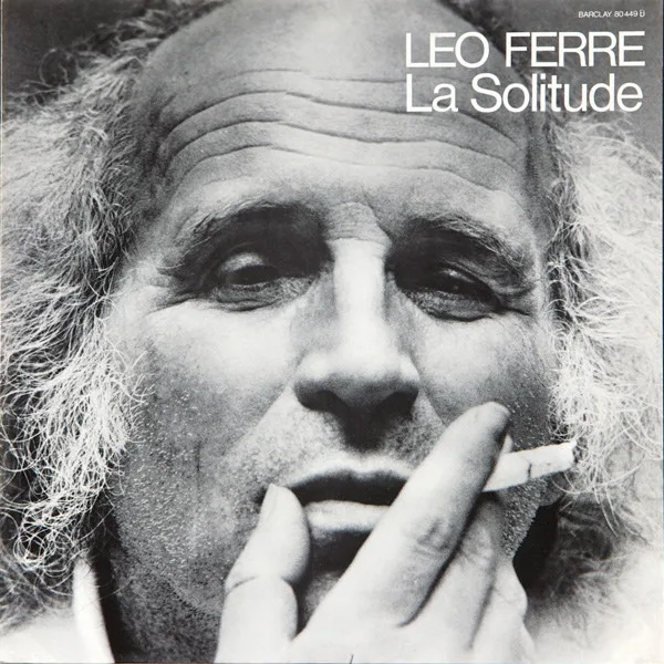 Capa de Léo Ferré — La Solitude
