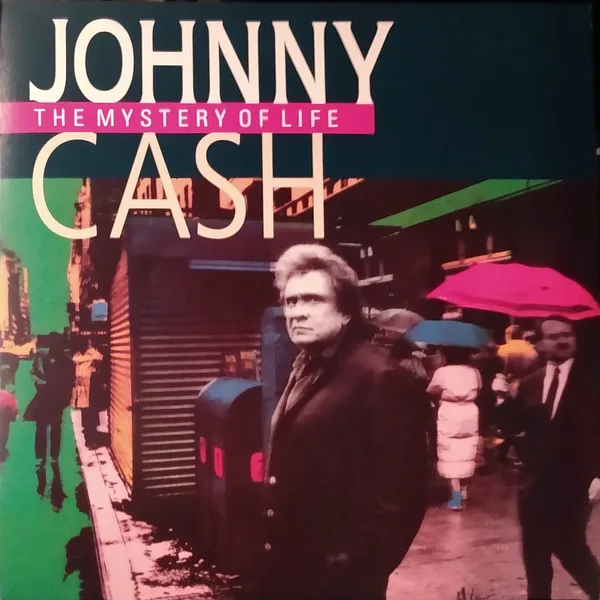 Capa de Johnny Cash — The Mystery Of Life