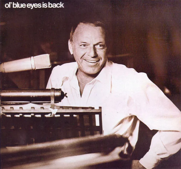 Capa de Frank Sinatra — Ol' Blue Eyes Is Back
