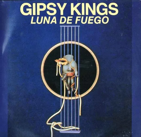 Capa de Gipsy Kings — Luna De Fuego