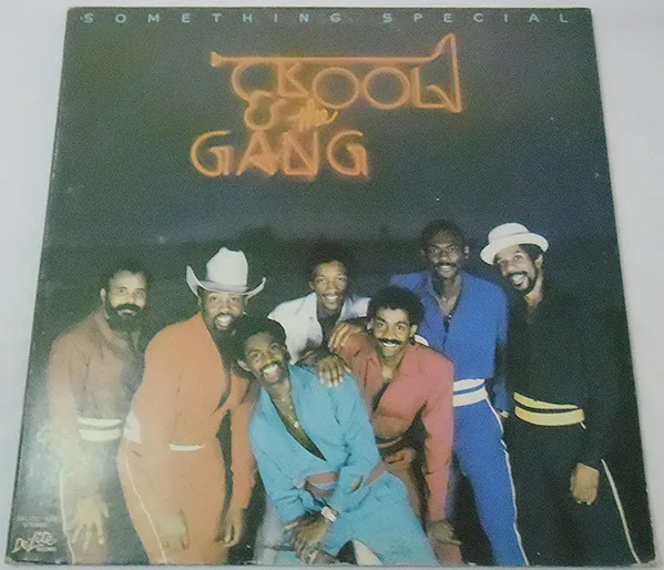 Capa de Kool & The Gang — Something Special (Algo Especial)