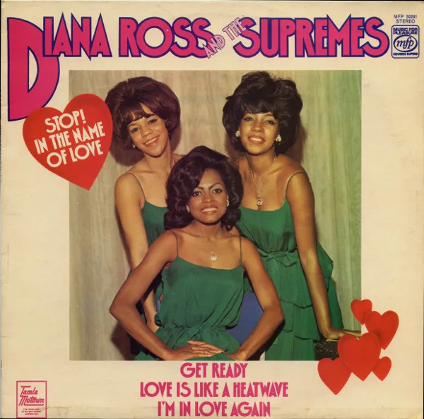 Capa de Diana Ross And The Supremes* — Stop! In The Name Of Love