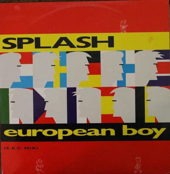 Capa de Splash (15) — European Boy