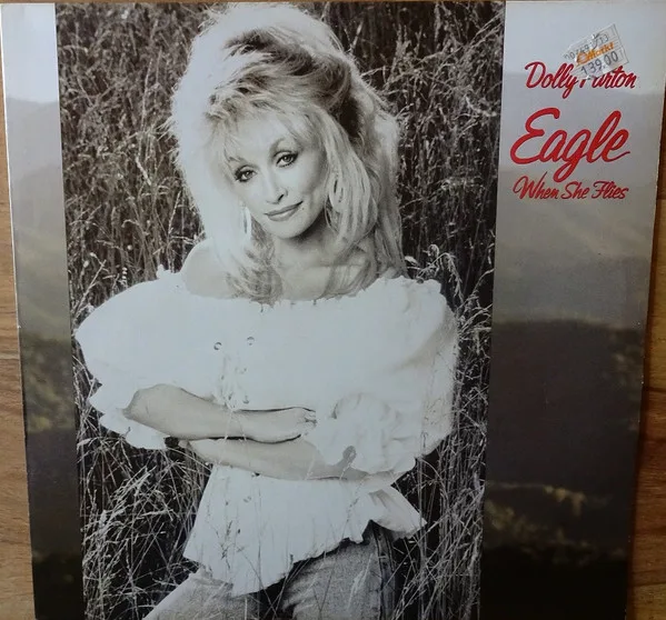 Capa de Dolly Parton — Eagle When She Flies