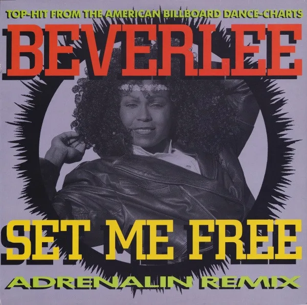 Capa de Beverlee — Set Me Free (Adrenalin Remix)