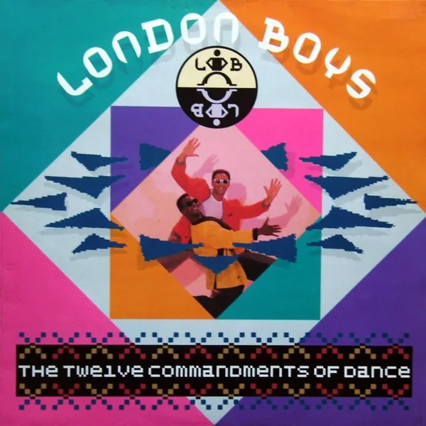 Capa de London Boys — The Twelve Commandments Of Dance