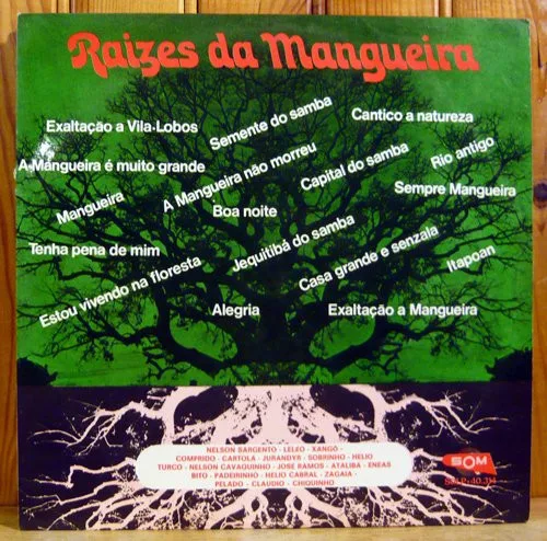 Capa de Mangueira* — Raízes Da Mangueira