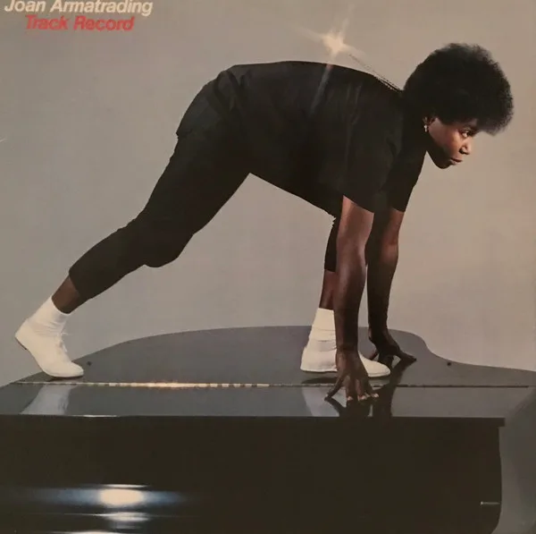 Capa de Joan Armatrading — Track Record
