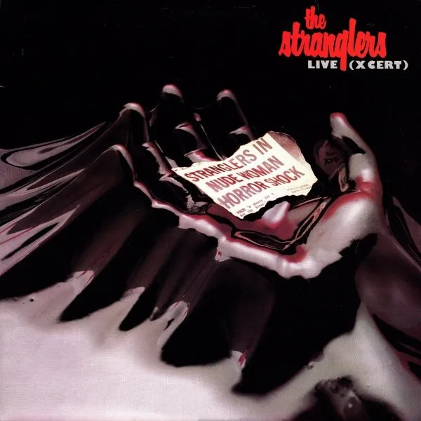 Capa de The Stranglers — Live (X Cert)