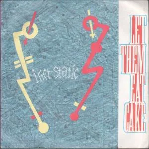 Capa de Let Them Eat Cake — I Get Static / Cake-Mix
