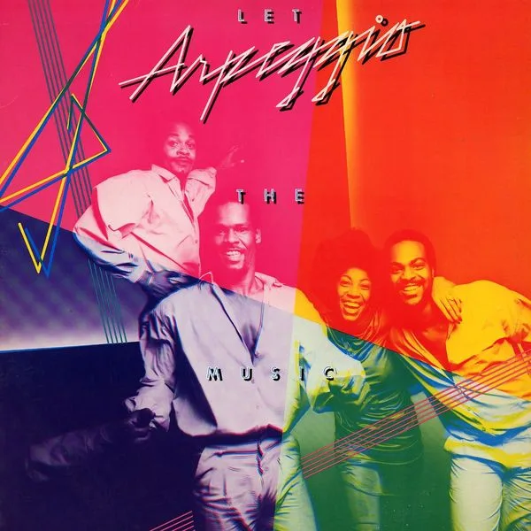 Capa de Arpeggio  — Let The Music Play